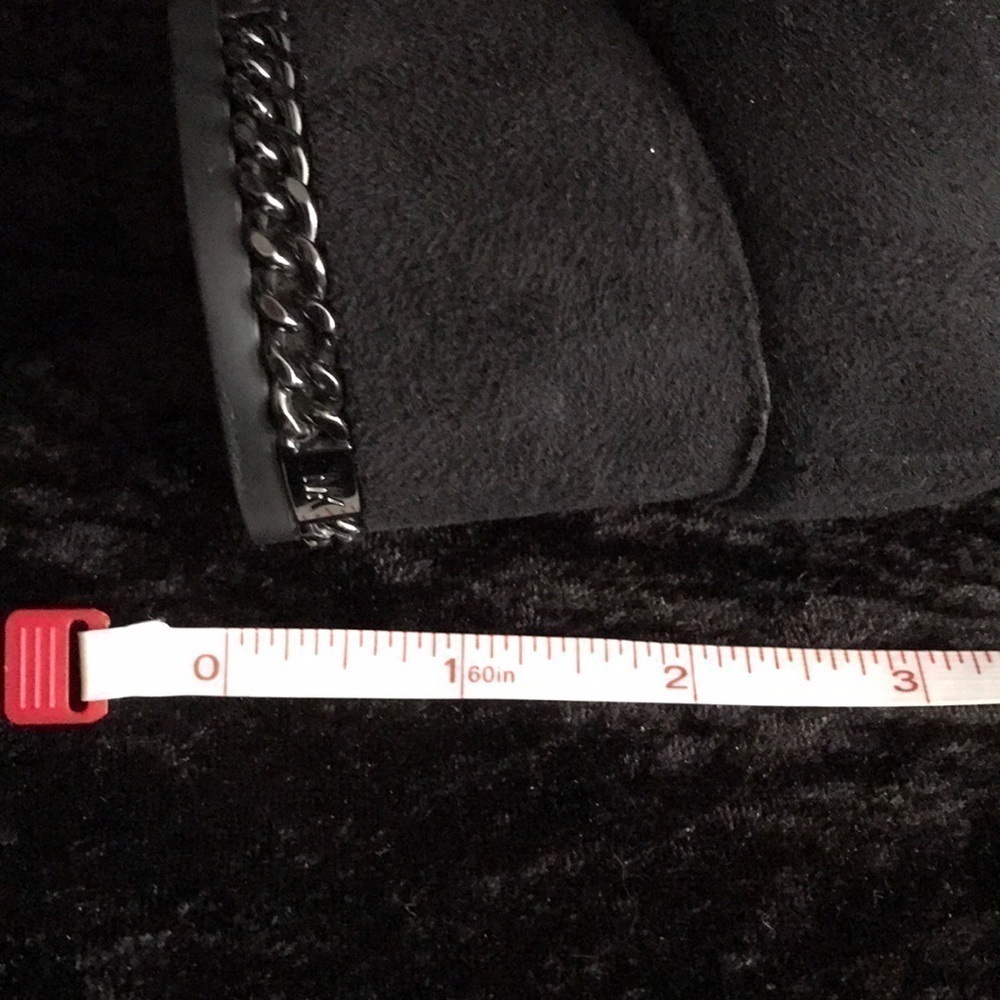 MICHAEL MICHAEL KORS—Jamie Stretch Over-the-Knee Mid-Heel Boots — Size 5 1/2 - Picture 13 of 13